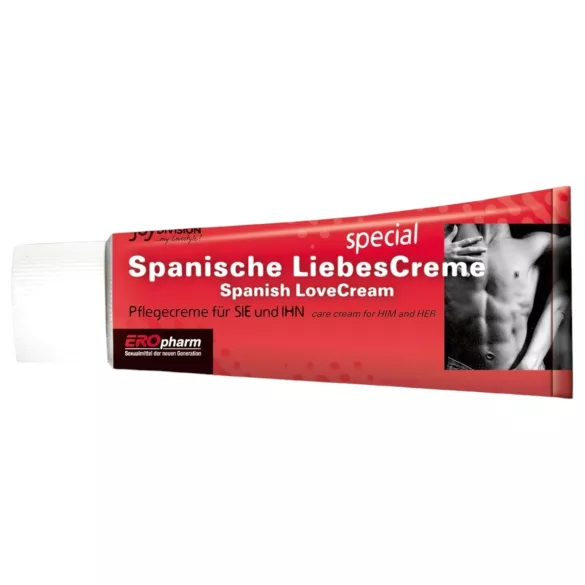 Spanyol Szerelem - intiimivoide naisille ja miehille - 40ml