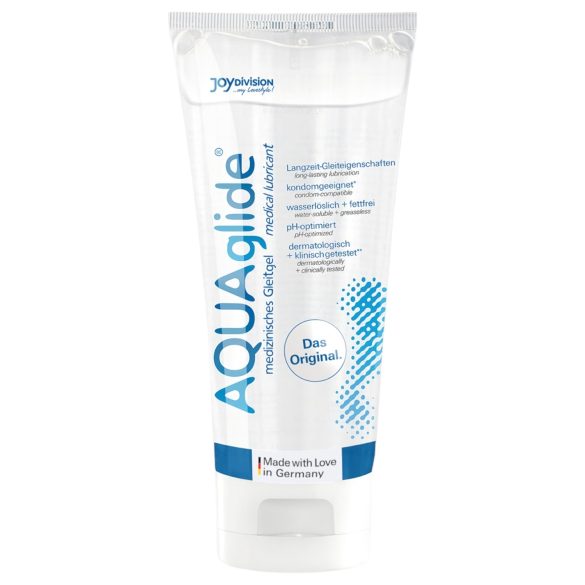 AQUAglide Original - vesipohjainen liukuvoide (200ml)