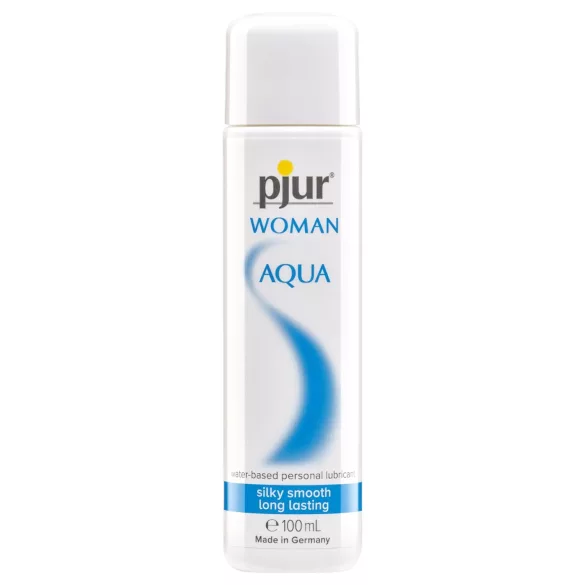 pjur Woman Aqua - vesipohjainen liukuvoide - kosteuttava - 100 ml