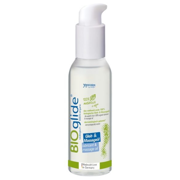 BIOglide 2in1 - liukuvoide ja hierontaöljy (125ml)