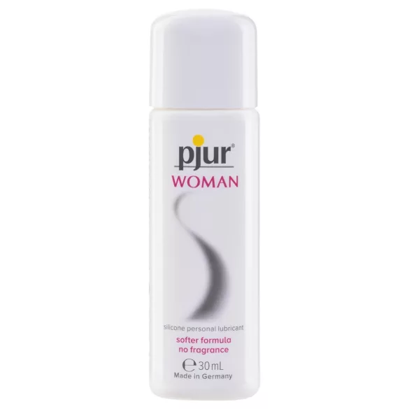 pjur Woman - liukuvoide herkälle iholle - 30 ml