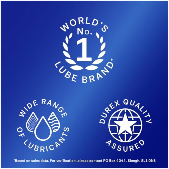 Durex Originals - vesipohjainen liukuvoide - 50 ml