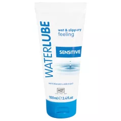   HOT - liukuvoide - herkkä, vesipohjainen, alppivesi - 100 ml