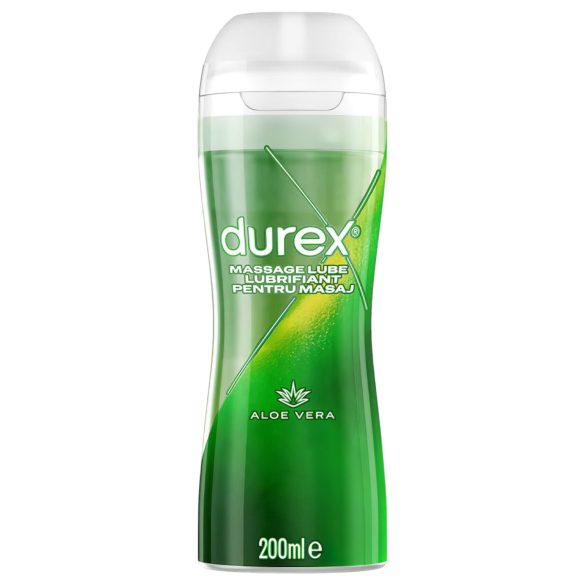 Durex Play 2in1 hierontaöljy - Aloe Vera (200ml)