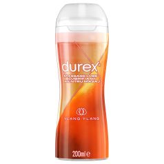 Durex 2in1 hierontaöljy - Ylang Ylang (200ml)
