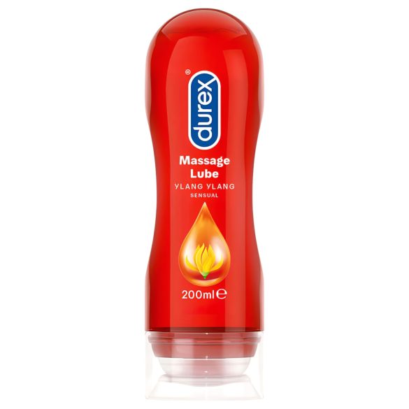 Durex Play 2in1 hierontaöljy - Ylang Ylang (200 ml)