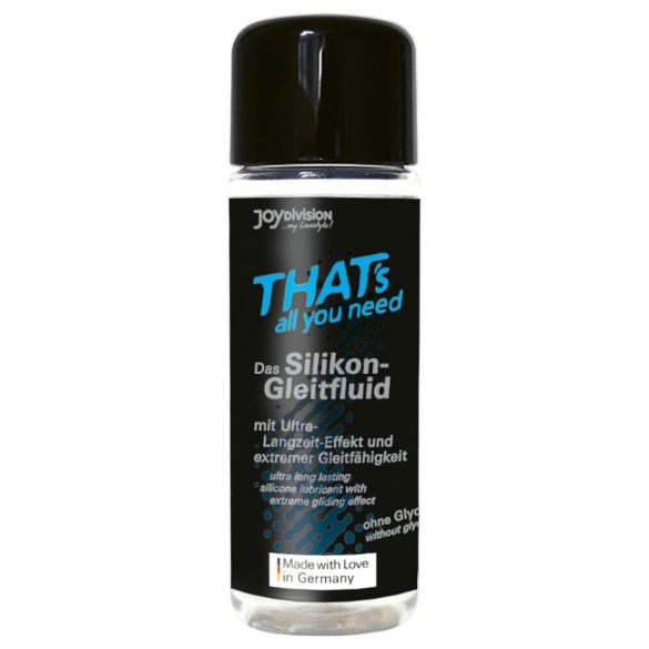 THAT's silikonipohjainen liukuvoide (100 ml)