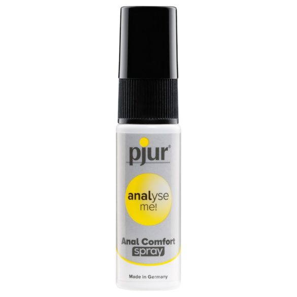 pjur analise me! - anaalisuihke - hoitava liukuvoide - 20ml