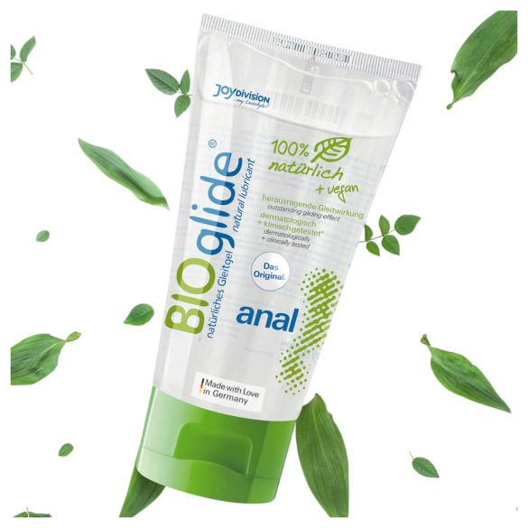 BIOglide Anal - vesipohjainen anaaliliukuvoide (80ml)