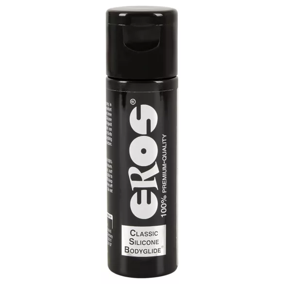 EROS - liukuvoide ja hierontageeli - silikoni - 30ml