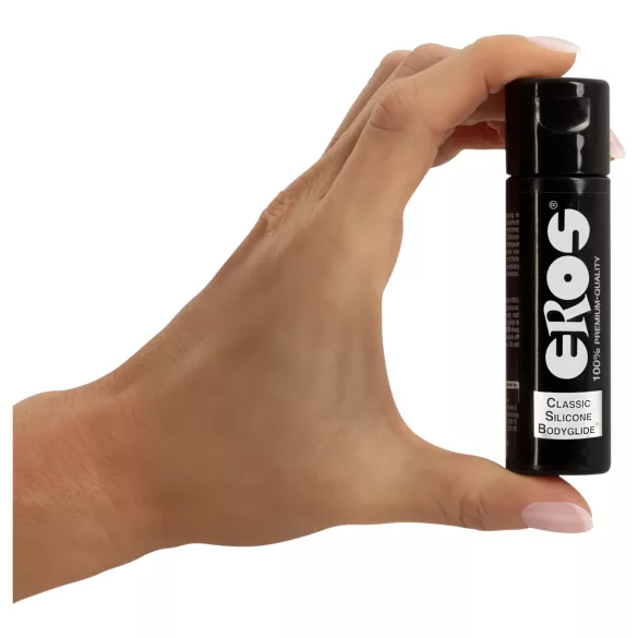 EROS - liukuvoide ja hierontageeli - silikoni - 30ml