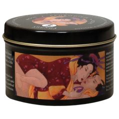 Shunga - hierontakynttilä - aphrodisiac - ruusu - 170ml
