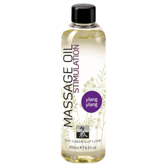 HOT Shiatsu Himomassaöljy - ylang-ylang (250ml)