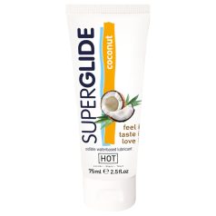 HOT Superglide - syötävä liukuvoide - kookos - 75 ml