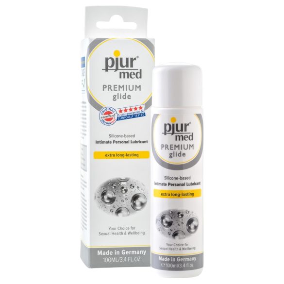 Pjur med - premium-liukuvoide (100 ml)