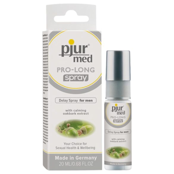 Pjur med - orgasmin viivästyttävä suihke (20ml)
