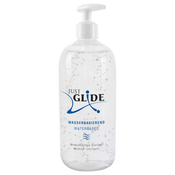 Just Glide - liukuvoide vesipohjainen - 500ml