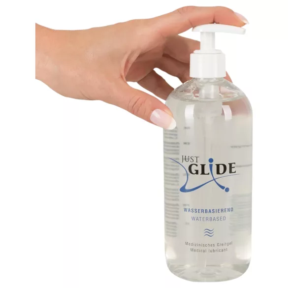Just Glide - liukuvoide vesipohjainen - 500ml