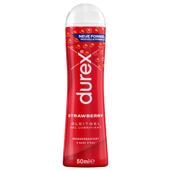Durex Play Mansikka - mansikanmakuinen liukuvoide (50ml)