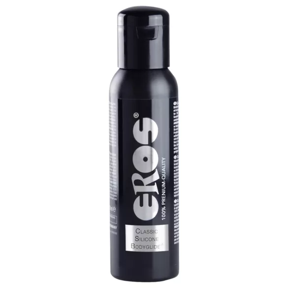 EROS - liukuvoide ja hierontageeli - silikoni - 250 ml