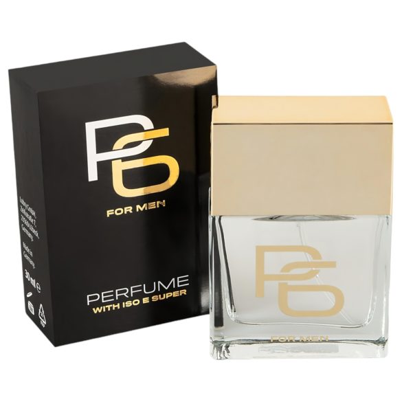 P6 Iso E Super - Feromonihajuvesi, supermiesmäinen tuoksu (30 ml)