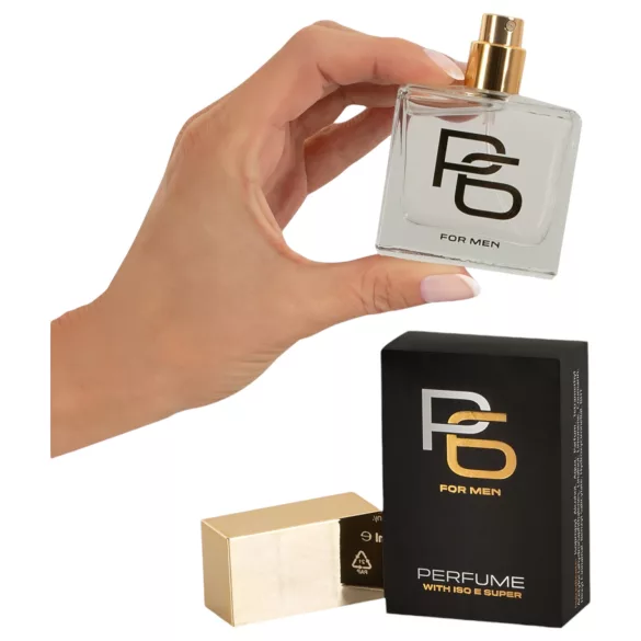P6 Iso E Super - feromonihajuste miehille - voimakas tuoksu - 30 ml