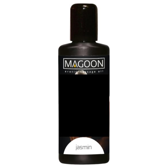 Magoon - hierontaöljy - jasmiini - 100 ml