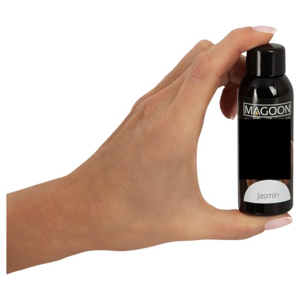 Magoon - hierontaöljy - jasmiini - 50 ml