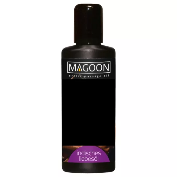 Magoon - hierontaöljy - intialainen tuoksu - 100 ml