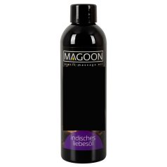 Magoon - hierontaöljy - Intialainen tuoksu - 200ml