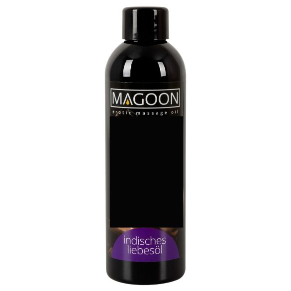 Magoon - hierontaöljy - Intialainen tuoksu - 200ml