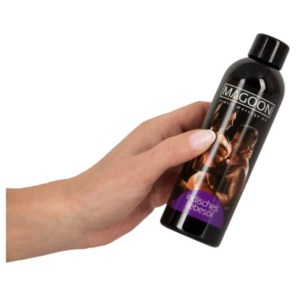 Magoon - hierontaöljy - Intialainen tuoksu - 200ml