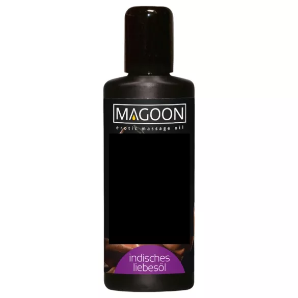 Magoon - hierontaöljy - intialainen tuoksu - 50 ml