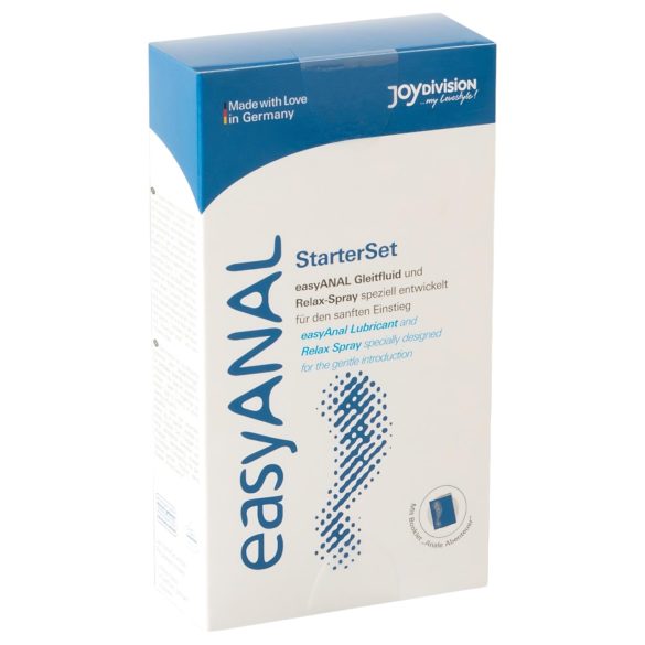 easyANAL- hoitosetti ja liukuvoide (2 kpl)