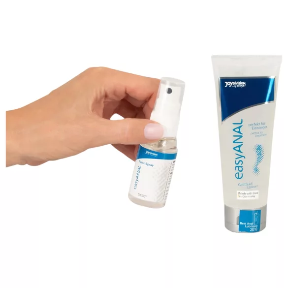 easyANAL - anaalisetti - hoito ja liukuvoide - 2 kpl