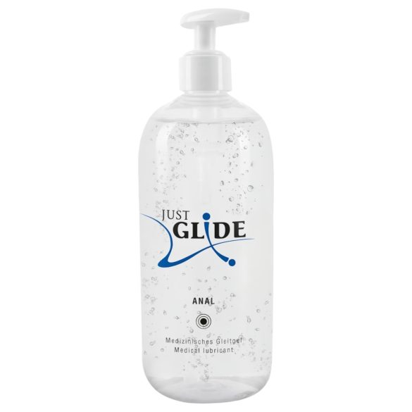 Just Glide Anaali - vesipohjainen anaaliliukuvoide (500ml)