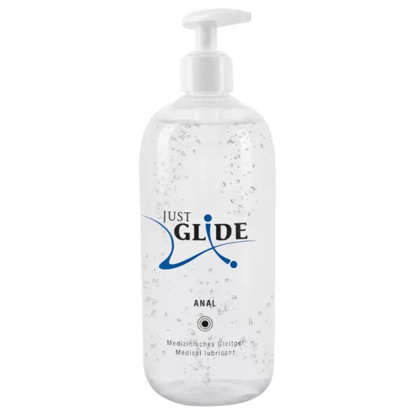 Just Glide Anal - anaali liukuvoide - vesipohjainen - 500 ml
