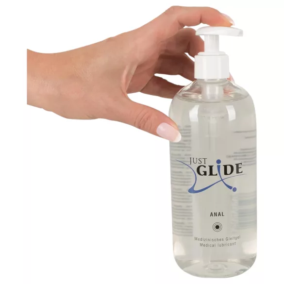 Just Glide Anal - anaali liukuvoide - vesipohjainen - 500 ml