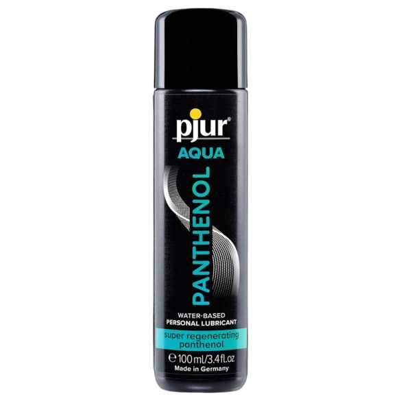 pjur AQUA Panthenol - uudistava vesipohjainen anaaliliukuvoide (100ml)