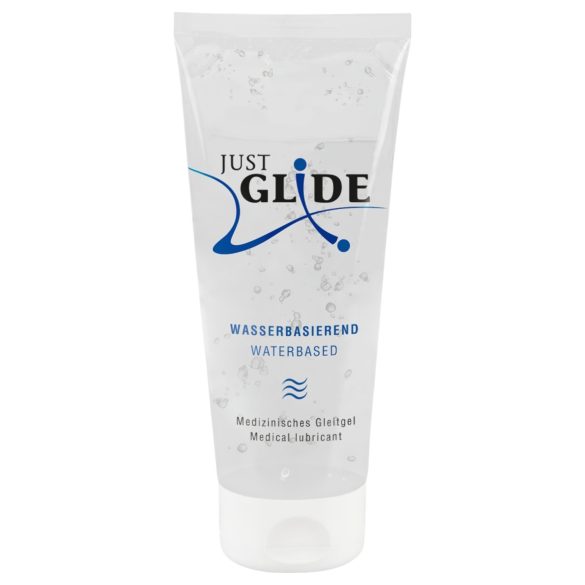 Just Glide vesipohjainen liukuvoide (200 ml)