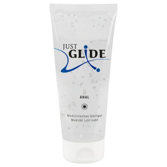 Just Glide - anaaliliukuvoide - vesipohjainen - 200ml
