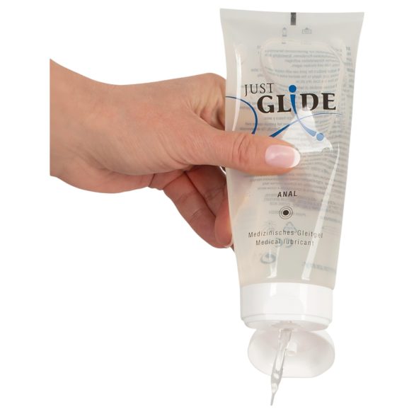 Just Glide - anaaliliukuvoide - vesipohjainen - 200ml