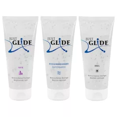 Just Glide - liukuvoidepakkaus - 3 x 200 ml