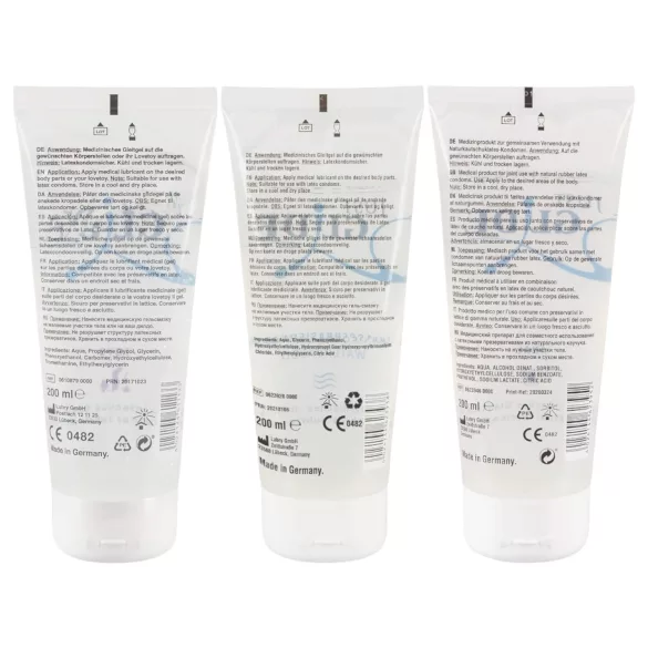 Just Glide - liukuvoidepakkaus - 3 x 200 ml