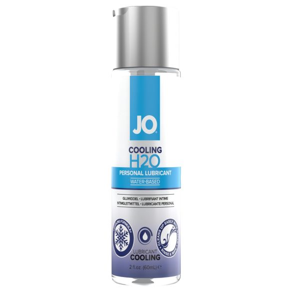 H2O vesipohjainen viilentävä liukuvoide (60ml)