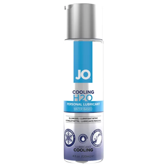 System JO - H2O-vesipohjainen viilentävä liukuvoide (120 ml)