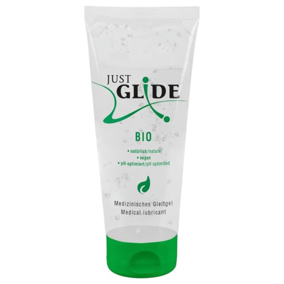 Just Glide Bio - vesipohjainen vegaaninen liukuvoide 50 ml - 200ml