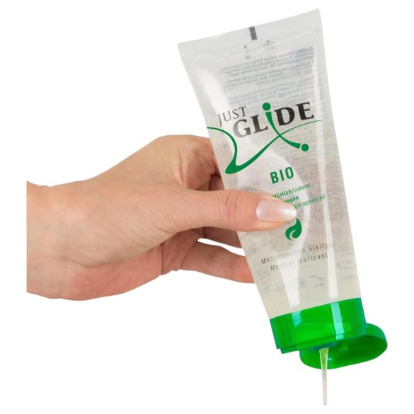 Just Glide Bio - vesipohjainen vegaaninen liukuvoide 50 ml - 200ml