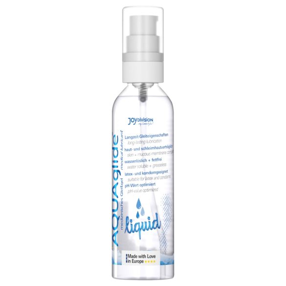AQUAglide nestemäinen - hellävarainen, vesipohjainen liukuvoide (50 ml)