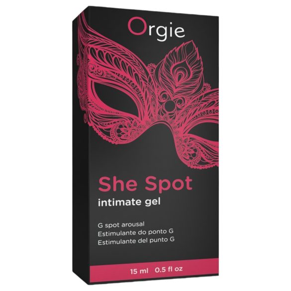 Orgie She Spot - G-pisteen stimuloiva seerumi (15ml)